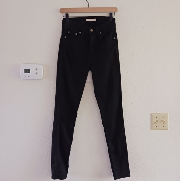 Women's 721 HIGH RISE SKINNY LEVI'S JEANS - Picture 2 of 9